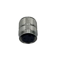 NorComp 878-003-203RLS1 Connectors FML M16 Circular Connector Cable Mount A Code 3 Pin IP67 Straight Solder Cup