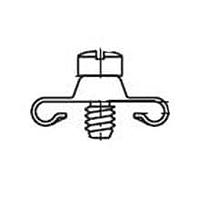 Molex / FCT 172704-0122 Screw Lock SCREW LOCK
