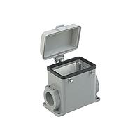 HARTING 09200320260 Housings SURFACE MOUNTING HSG 2 SIDE ENTRIES