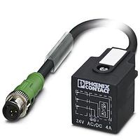 PHOENIX CONTACT 1400769 Sensor Cables / Actuator Cables SAC-3P-M12MS/ 0,6-PUR/A-1L-Z
