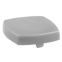 NKK Switches AT4077H Pushbutton GRY BUTTN FOR AT4078 FRAME JB NONILLUM