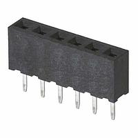 Harwin M22-7130642 Receptacle 6 PIN SIL VERTICAL GOLD+TIN SOCKET