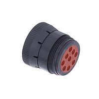 DEUTSCH - TE Connectivity HD16-9-1939SE Connectors SZ16 BLACK PLUG CONN