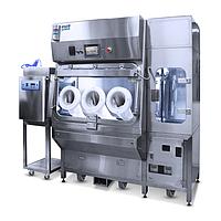 ESCO CPI-1x2G-8NF-TN-CX2-1 Cell Processing Isolator (CPI) (220-240 VAC, 1 unit of 2-Glove Process Chamber)