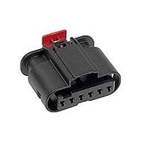 Molex 34900-6140 Housings MXP120 1.2MM SEALED RCPT 1X6 BLK KEYA/06
