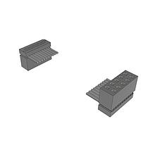 Samtec IDSD-05-D-18.00-R Flat Ribbon Slim Body Double-Row IDC Socket Assemblies