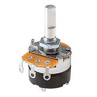 Same Sky (formerly CUI Devices) PTN24B-C5025DB Rotary 24mm, 50kohm, 25mm shaft, Switch