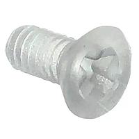 Essentra Components 50M040070H010 Slotted Countersunk 90 Slotted CSK Screw, M4 X .7 Thread, 10mm Lg
