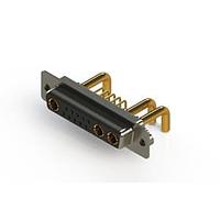 EDAC 630-13W3650-3T2 Mixed Contact D-Sub Connectors Right-angle Power Combo D-Sub Connector