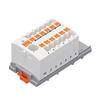 PHOENIX CONTACT 3273100 Distribution Block PTFIX 6/12X2,5NS35WH 2.5mm2 w/6mm2 feedi