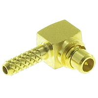 Radiall R110170100W Connectors MMCX / RIGHT ANGLE PLUG CRIMP TYPE CABLE 2/50S