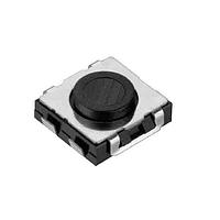 Mitsumi SOV-169HNT Long-Life Tactile Switch, Long Life, SPST-NO, 0.05A, 12VDC, 3.5N, 0.14mm Travel, R-667845