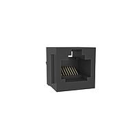 Amphenol Commercial Products RJE08188001F Connectors Single port 8P8C vert Unshield w/o LED