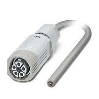 PHOENIX CONTACT 1526880 Connecting Cable IPD PL 5P2,5 F A0,5 PVC GY