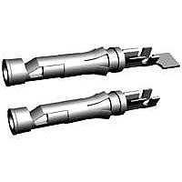 AMP Connectors - TE Connectivity 66100-9 (Cut Strip) Contacts SOCKET 18-16 GOLD Cut Strip of 100