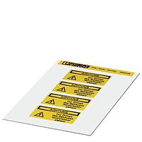 PHOENIX CONTACT 0830465 Labels PML-W302 52x26