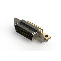 EDAC 621-M15-260-GN3 D-Sub Connectors - Standard Density Right Angle D-Sub Connector