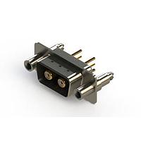 EDAC 627-2W2-624-7TE Mixed Contact D-Sub Connectors Vertical Combo Dsub