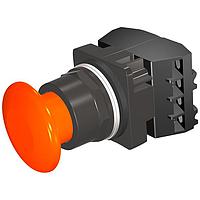 SIEMENS 52BM9W8B Pushbutton PUSHBUTTON,MOM,ORG,1 3/4" PLST,2POS,2BJK