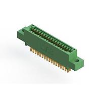 EDAC 345-034-555-504 With Flanges .100" (2.54mm) Pitch Card Edge Connector