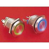 Bulgin MPI002/TERM/GN Anti-Vandal GRN RING SCREW TERM