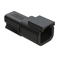 Amphenol SINE Systems ATMH04-2PA Connectors A SERIES-ATMH CONNECTORS