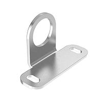 Banner Engineering LMB22LP Sensor Hardware Bracket: Right-Angle, Low Profile; Fits M22 Base; 12 Gauge 300 Series Stainless Steel (No Hardware)