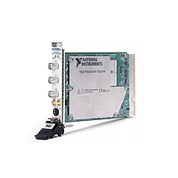 NI PXI-5124 PXI Oscilloscope (200 MS/s, 2 Channel, 512 MB/ch, ±10 V)
