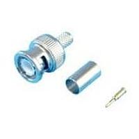AIM-Cambridge / Cinch Connectivity Solutions 27-9208 Connectors BNC 50 OHM MALE CRIMP 3 PC.