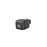 EAO 09-400005.10636A Automotive Switches UPB; I/O; Standard; 12V; Code 3; Firm haptic; white symbol illumination; 1 red status indicator ; Rear window demisting  symbol