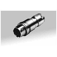 Hirose Electric HR10-7J-6P(73) Connectors 6P JACK SHELL SZ 7 MALE AU TERM SOLDR