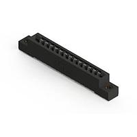 EDAC 857-013-431-107 Receptacles High Temp Card Edge Connector