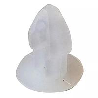 Essentra Components 27KY2500375 Keyhole Rivet Keyhole Rivet, .250 Hole, .375 Panel Thk