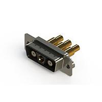 EDAC 627-3WK3222-5T2 Mixed Contact D-Sub Connectors Vertical Combo Dsub