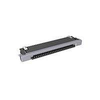 Amphenol FCI SFV26R-3STE1HLF Board Mount 0.50mm Flex Connector, SFV-R Series, 26 Position, Bottom Side Contact, Side Entry Surface Mount ZIF Connector, Halogen Free, Lead Free with Cable-Lock