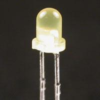 Kingbright W1154YD Single Color LEDs YELLOW DIFFUSED