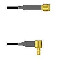 Amphenol Custom Cable Q-6803I0003036i RF Cable Assemblies SMA-SP/SMB-RJ G174 36I
