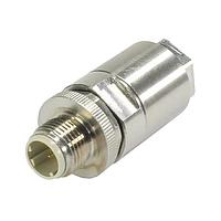 HARTING 21038221535 Straight M12 INOX A 4/5P male crimp 4.5-8.8mm