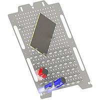 Swivellink RB-PFT-PB25 Parts Feeder Template PFT TEMPLATE-PEGBOARD