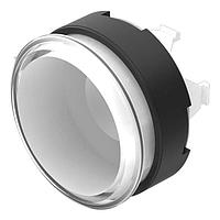 EAO 84-1091.7 Indicator Actuator BLK Plastic ACT Halo ILLUM 22.5mm