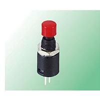 Shin Chin R13-521B-09-BB Pushbutton Switches 2P SPST OFF-(ON)