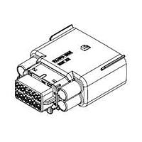 Molex 34986-1701 Automotive Connectors MX150 ASSY HYB BLD 2X8 2PR SB BLK E/16