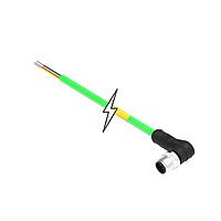 Molex 1300480286 Sensor Cables / Actuator Cables MIC 4P MP 90D D-CODED 5M