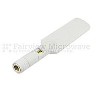 Fairview SANT-2112 Paddle Dual Band Antenna Operates From 2.4 GHz to 5 GHz With a Nominal 6 dBi Gain SMA Female Input Connector Rated