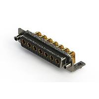 EDAC 630-24W7240-4ND Mixed Contact D-Sub Connectors Right-angle Power Combo D-Sub Connector