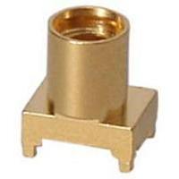 HUBER+SUHNER 96_MMPX-50-0-2/111_NM PCB Connectors MMPX straight PCB jack(f)
