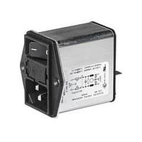 Schurter 3-105-315 Inlets DD12 PEM WITH FILTER 10A