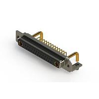 EDAC 630-27W2650-2N3 Mixed Contact D-Sub Connectors Right-angle Power Combo D-Sub Connector