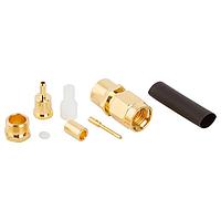 Amphenol RF 132193 Connectors SMA STRAIGHT CRIMP PLUG RG 178/196