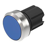 EAO 45-2134.3160.000 Switch Actuators Pushbutton actuator blue lens level with front ring maintain front metal housing plastic